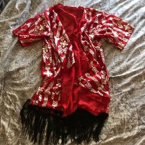 Never washed or worn lularoe monroe🖤❤️🖤